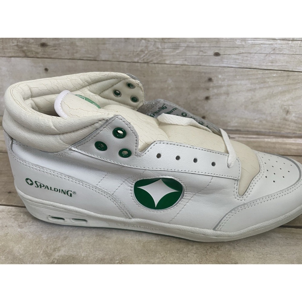 Vintage Spalding High Top Sneaker Athletic Shoes Prop Display Collector 80s, NOS - Picture 12 of 15